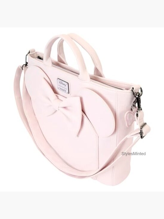 Convertible Backpack & Tote Bag with 3D Bow Details main image 7